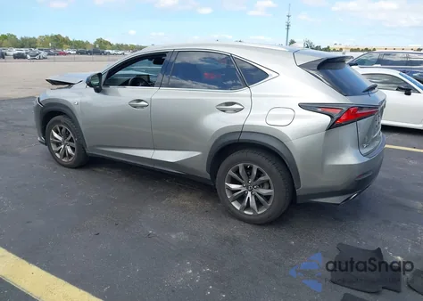 2021 Lexus Nx 300 F Sport z USA, uszkodzony, nr VIN JTJSARBZ9M2182052